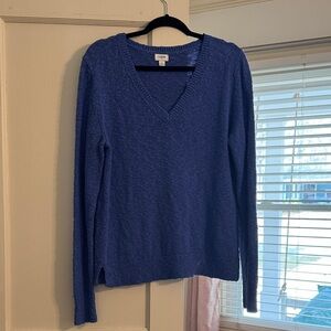 J.crew Knitted Vneck Sweater
